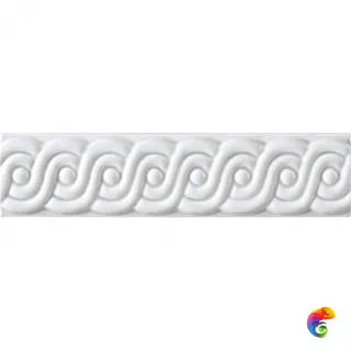 Бордюр Ceramiche Grazia New Classic Impero Bianco 6x26