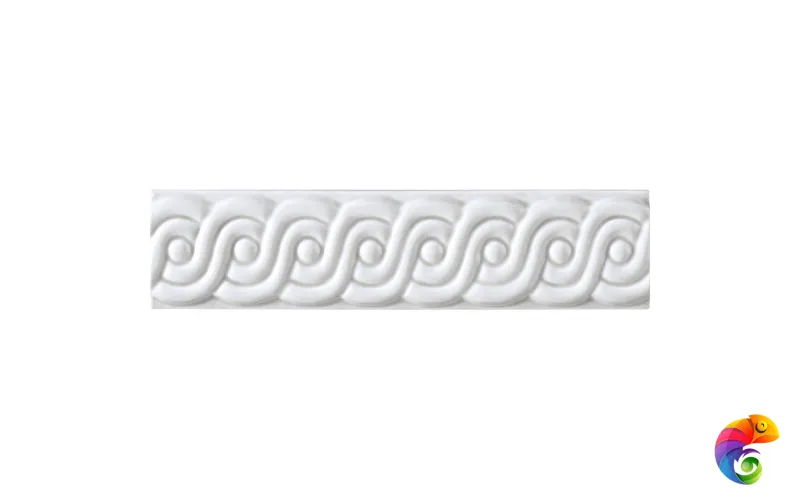 Бордюр Ceramiche Grazia New Classic Impero Bianco 6x26