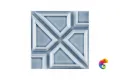 Керамическая плитка Ceramiche Grazia Formelle Milano Cielo 13x13