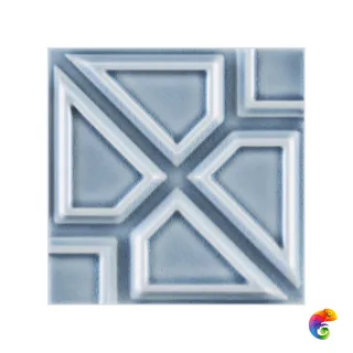 Керамическая плитка Ceramiche Grazia Formelle Milano Cielo 13x13