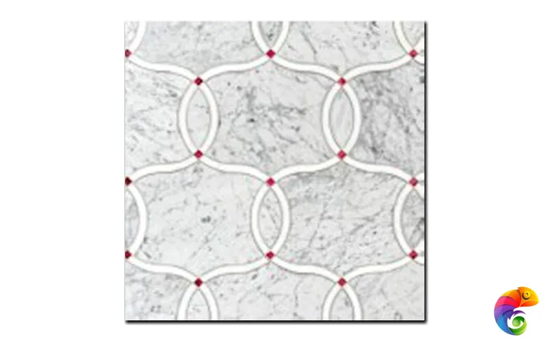 Каменная мозаика Sicis SiciStone Enlaxo White 26,6x34,4