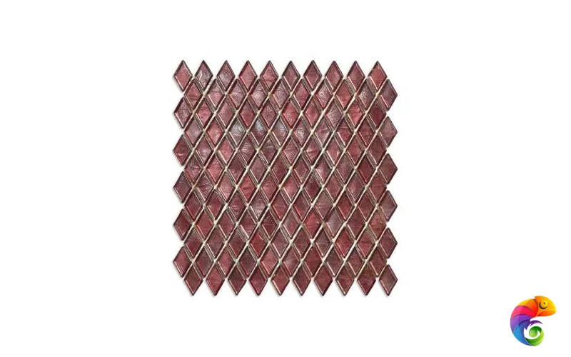Мозаика Sicis Diamond Mandalay 25.9x26.6 см, Gloss,  толщина 4 мм