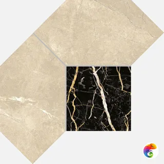 Charme Extra Arcadia Mosaico Polygon 620110000082 21x28,5