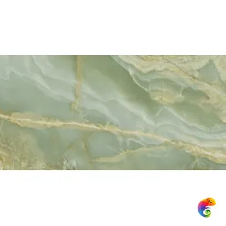 Керамогранит AVA Сeramica Onice Iride Giada 80x160 Lapp Rett