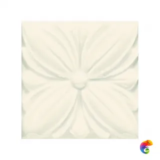 Вставка Ceramiche Grazia Melange Tozzetto Alloro Butter 6,5x6,5