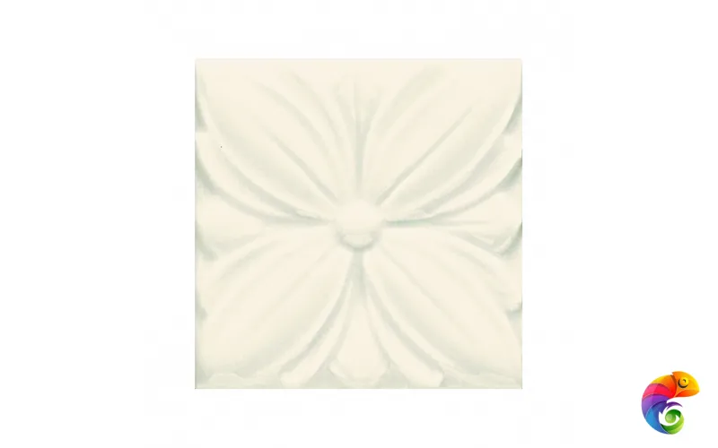 Вставка Ceramiche Grazia Melange Tozzetto Alloro Butter 6,5x6,5
