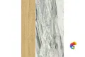 Керамогранит Италон Скайфолл Бьянко Блок Натуральный Люкс 40x53