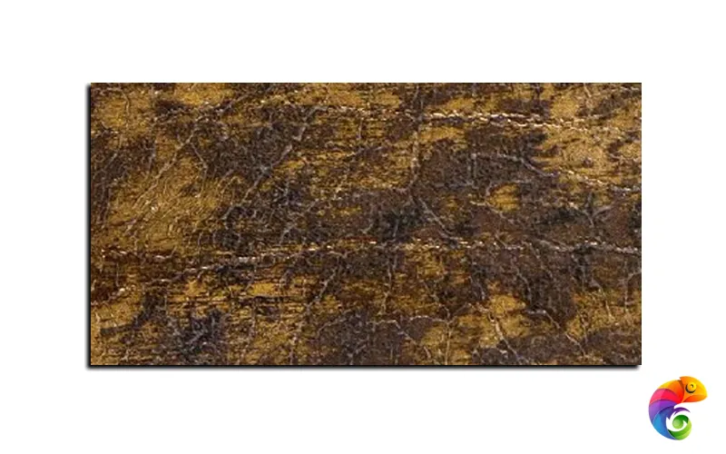 Стеклянная плитка Sicis Vetrite Dragon Jurassic Brown 120x280