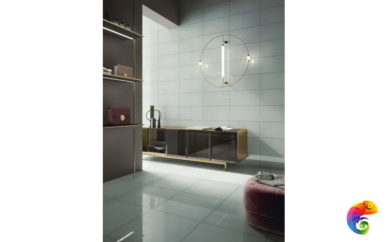 Керамогранит Refin Vetri Acqua Lucido Rett 60x60