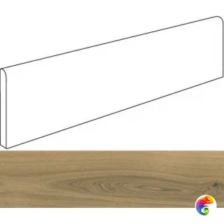Italon Плинтус из керамогранита Avantgarde Oak 7,2x80 Battiscopa