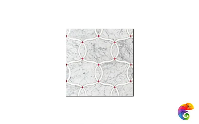 Каменная мозаика Sicis SiciStone Enlaxo White 26,6x34,4