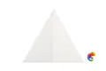 Керамическая плитка Petracers Triangolo Cristalli Bianco 17x17
