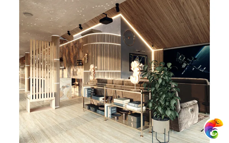 Керамогранит Provenza Unique Travertine Vein Cut Cream Naturale 120x278x0,65