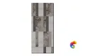 Стеклянное панно Sicis Vetrite Diaclasi Fume 178x297