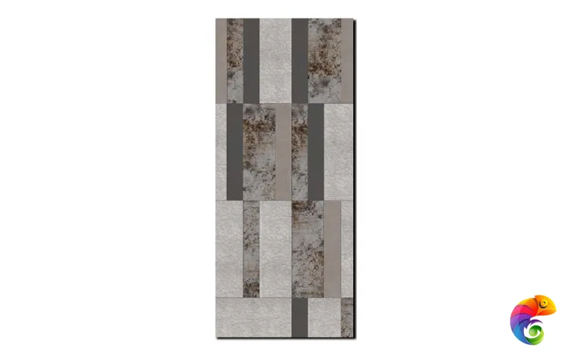 Стеклянное панно Sicis Vetrite Diaclasi Fume 178x297