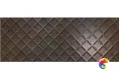 Керамическая плитка Love Ceramic Metallic Chess Carbon Rett 45x120