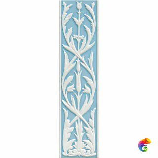 Керамическая плитка Ceramiche Grazia Ermideco Ermitage Pavone Matt 20x80
