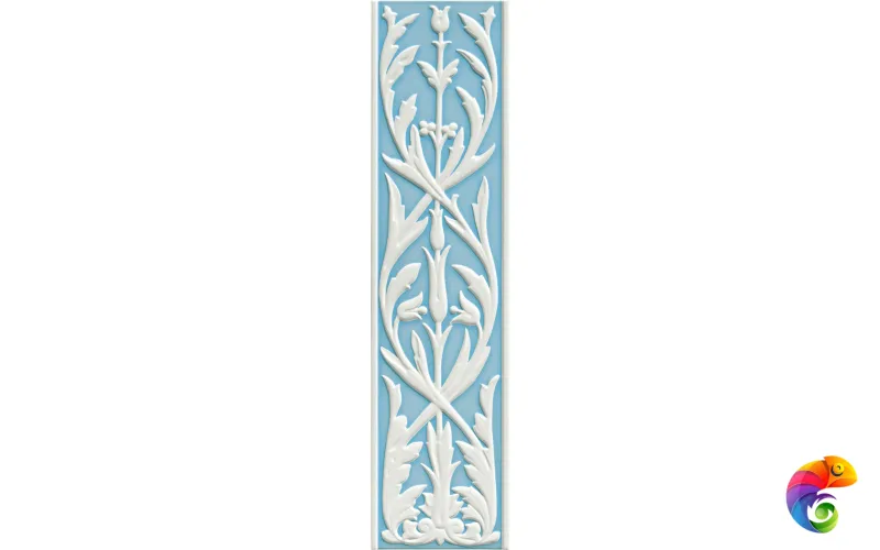 Керамическая плитка Ceramiche Grazia Ermideco Ermitage Pavone Matt 20x80