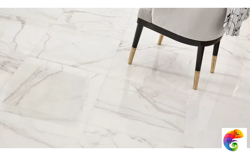 Love Ceramic Керамическая плитка Precious Callacata 79x79 Matt Rett