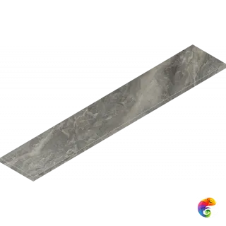 Charme Deluxe Scalino Ang. SX Orobico 33х160 Nat