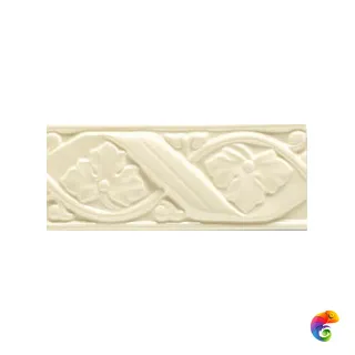 Вставка Ceramiche Grazia Boiserie Gemme Beige Craquele 8x20