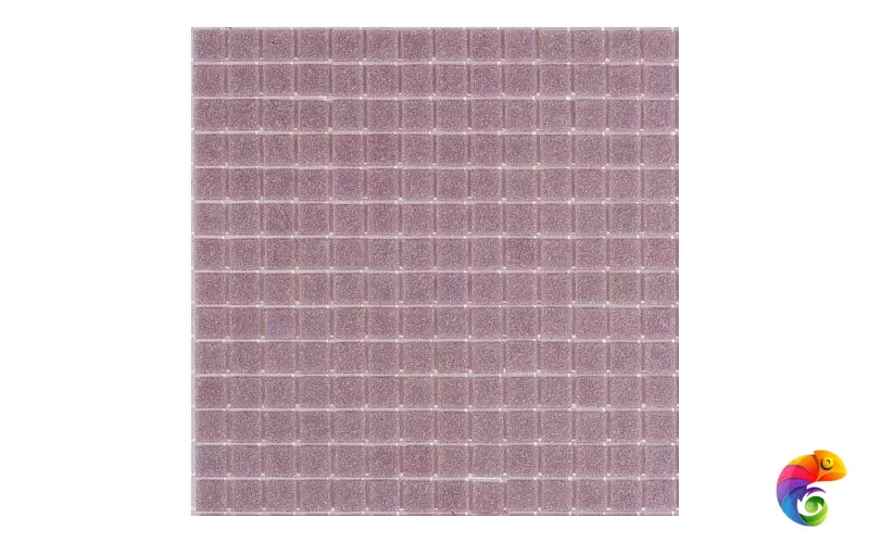 Rose Mosaic Стеклянная мозаика 1x1 A42(1) сетка 318x318