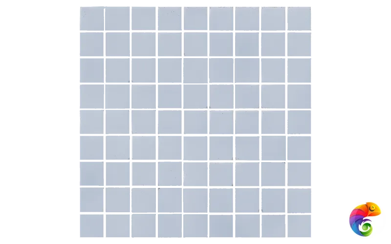 Мозаика Ceramiche Grazia Essenze Mosaico Genziana 3x3