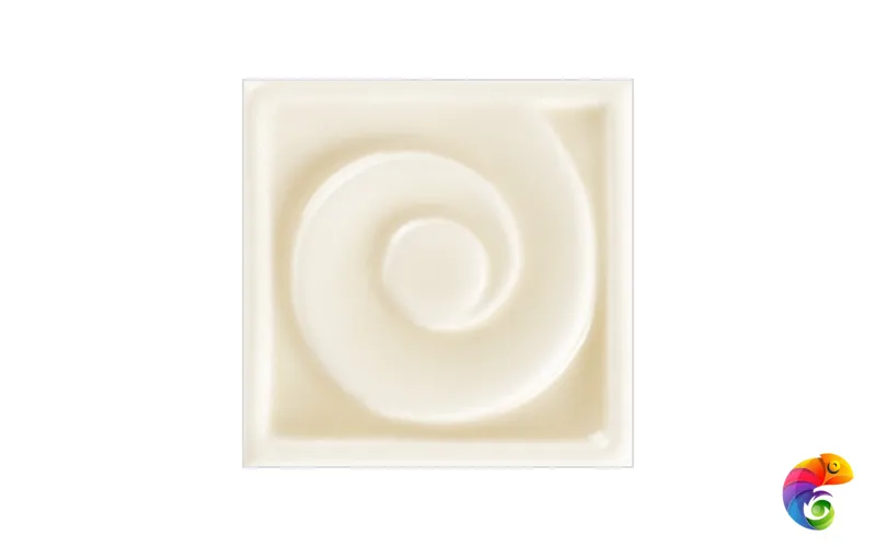 Вставка Ceramiche Grazia Essenze Onda Tozzetto Primula 5,5x5,5