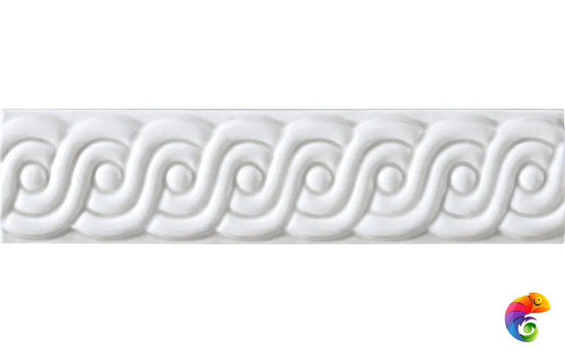 Бордюр Ceramiche Grazia New Classic Impero Bianco 6x26