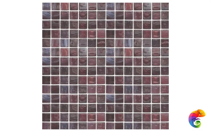 JNJ Стеклянная мозаика 2x2 05-125 сетка 327х327
