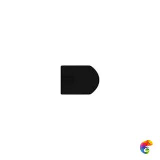 LaDiva Керамическая плитка Lava Angolo Matita Venezia 2x2 Sat