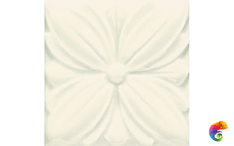Вставка Ceramiche Grazia Melange Tozzetto Alloro Butter 6,5x6,5