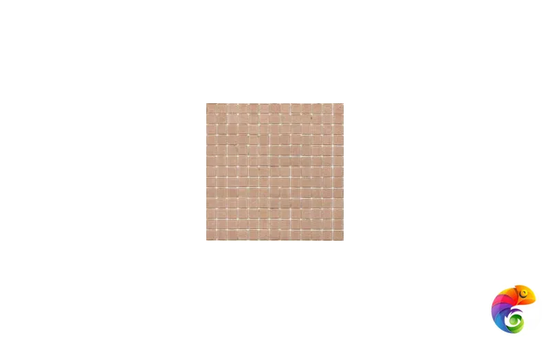 JNJ Стеклянная мозаика 1x1 B59 сетка 318х318