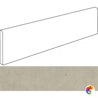 Italon Плинтус из керамогранита Avantgarde Dust 7,2x60 Battiscopa
