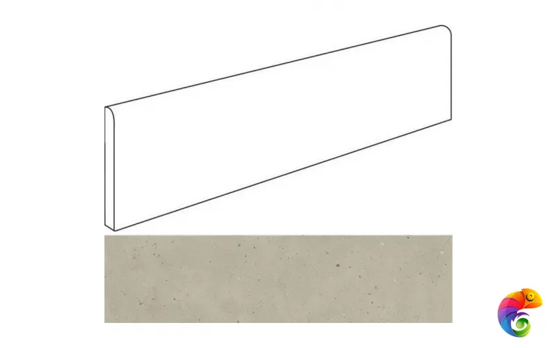 Italon Плинтус из керамогранита Avantgarde Dust 7,2x60 Battiscopa