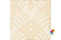 Керамическая плитка Petracers Grand Elegance Rubino Deco Avorio Oro Cromo 20X20