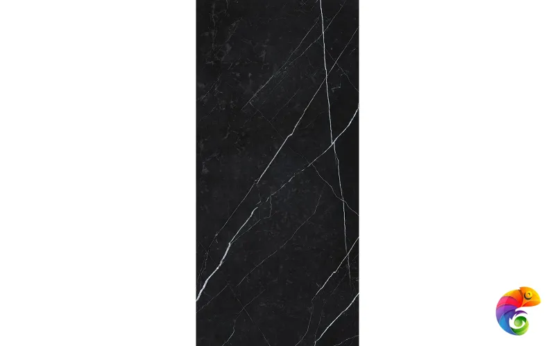 Керамогранит Lea Ceramiche Slimtech Delight Marquina Nero Touch 120x260