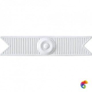 Бордюр Ceramiche Grazia New Classic Urbe Bianco 5,5x26