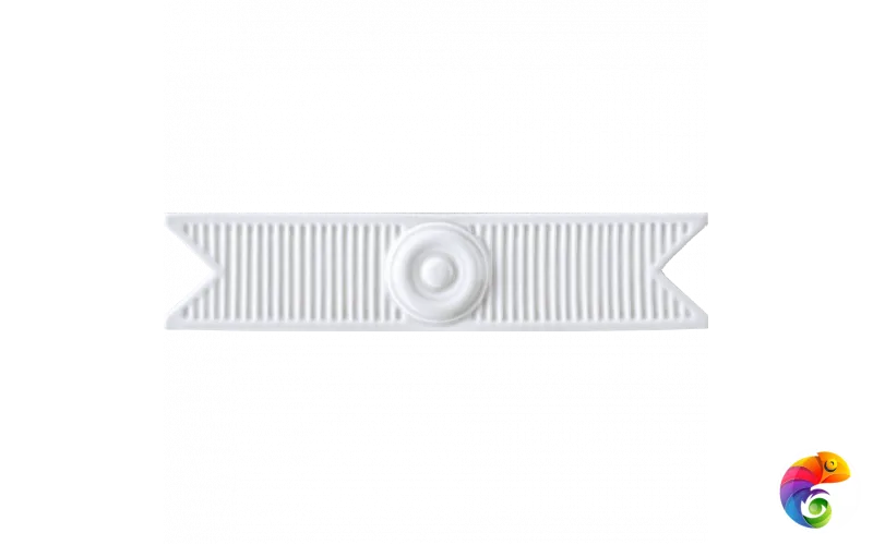 Бордюр Ceramiche Grazia New Classic Urbe Bianco 5,5x26