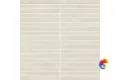 Italon Керамогранитная мозаика Millennium Mosaico Pure Strip 30x30