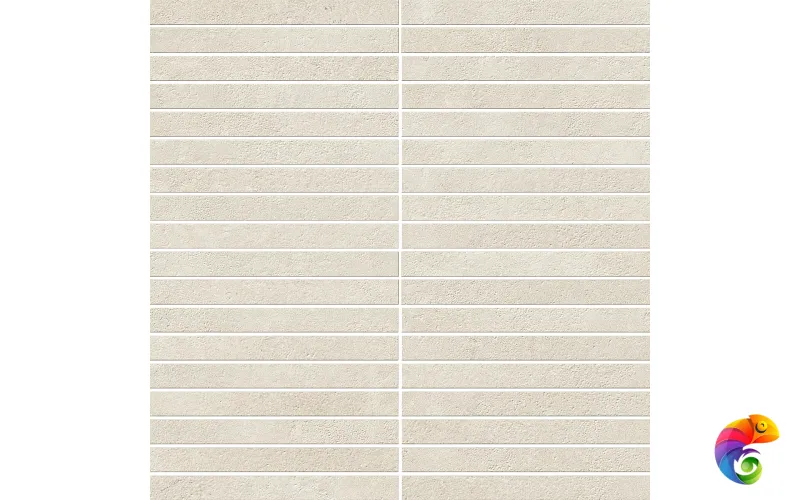 Italon Керамогранитная мозаика Millennium Mosaico Pure Strip 30x30