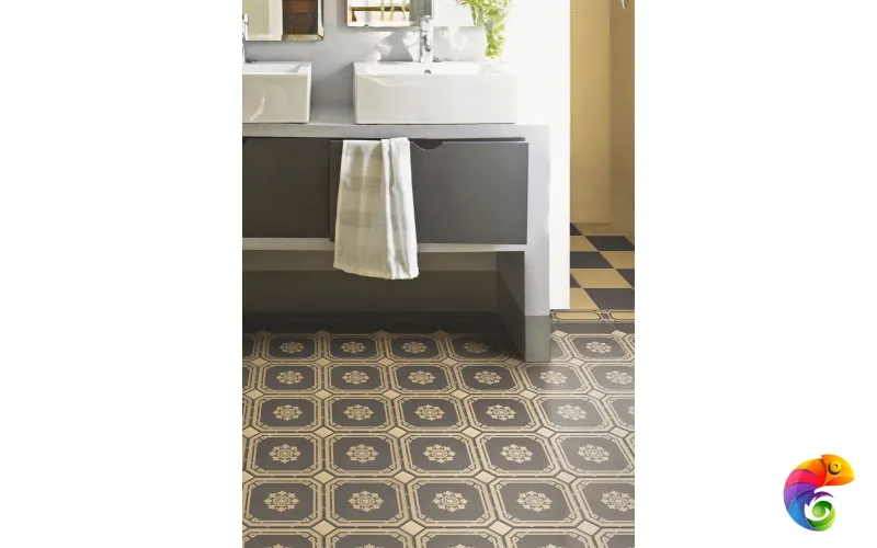 Керамическая плитка Ceramiche Grazia Old England Ottagono Black Leeds 20x20