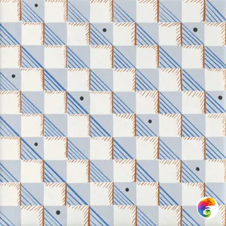 Mutina Керамическая плитка Dintorni Dama Sole 20,5x20,5