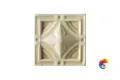 Вставка Ceramiche Grazia Essenze Neoclassico Tozzetto Gelsomino 6x6