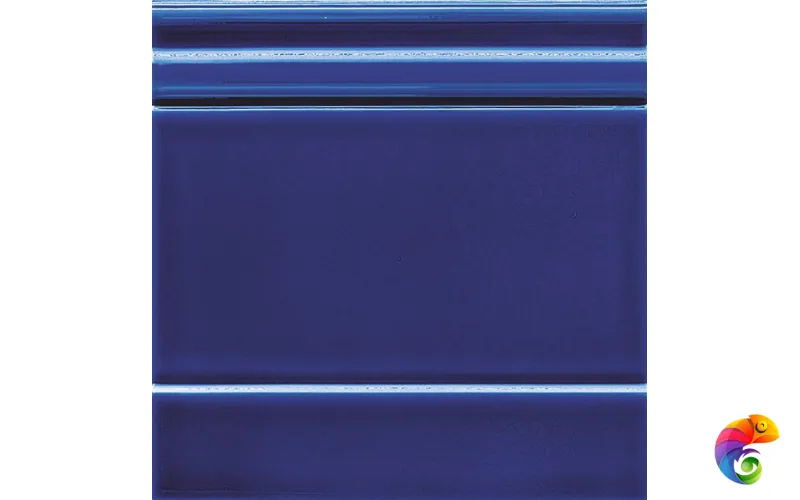Плинтус Ceramiche Grazia Epoque Zoccolo Diamantato Cobalt Craquele 20x20