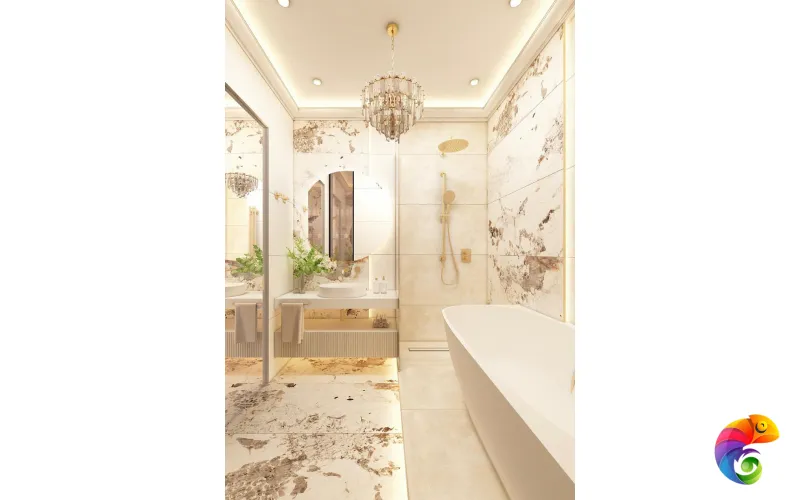 Керамогранит Refin Affrescati Ocra  60x120 Ret