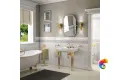 Керамическая плитка Petrachers Gran Gala Bianco Lucido 31,5x94,9
