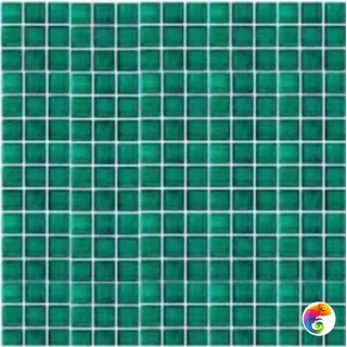 JNJ Стеклянная мозаика 2x2 с авантюрином GB29 сетка 327x327 тон 2