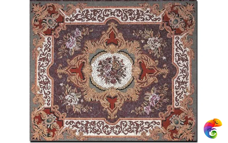 Мозаика Sicis The Mosaic Rug Corot 177x210