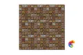 Мозаика Rose Mosaic Brown-Нaired Luc 32,2x32,2